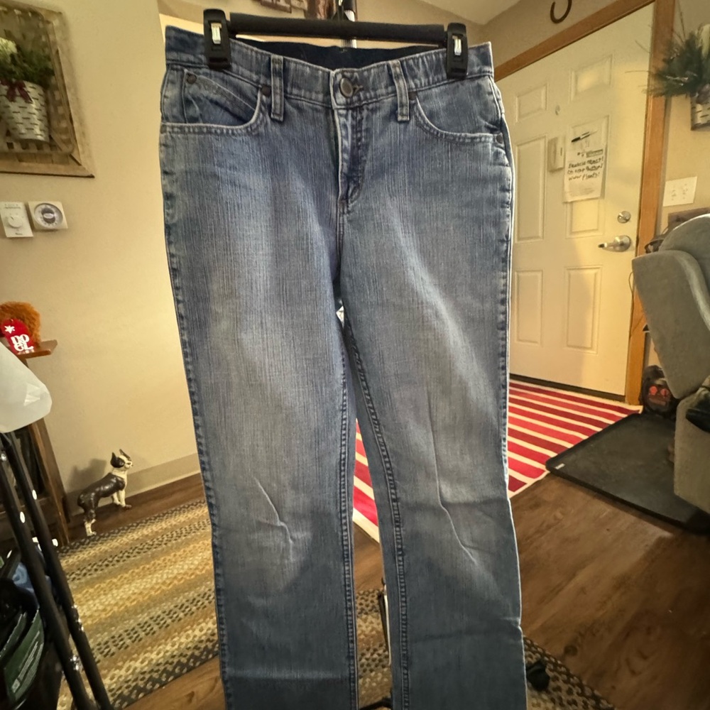 Wrangler Cash No Gap Light Blue Women's Boot Cut Jeans